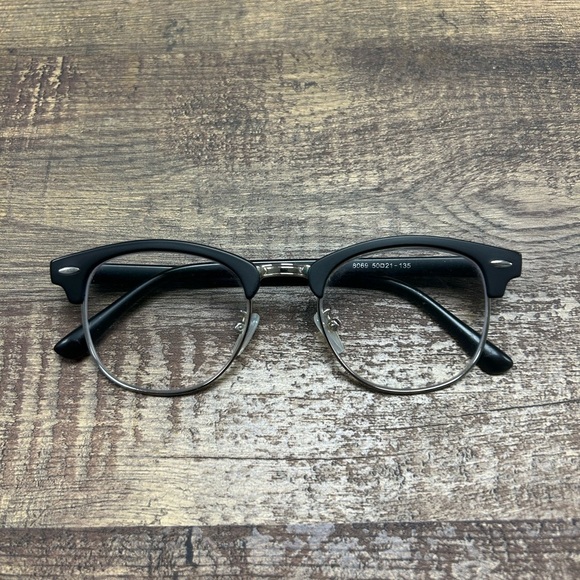 Fytoo Accessories - Fytoo Bald Brow-line Black Prescription Glasses